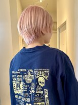 ラパンセノアール(LA PENSEE NOIR) ショート×ハイトーン