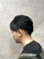 ティエル 町田店(tiel) グラデーション刈り上げ×短髪メンズショート