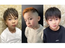 デザイニングヘアードゥ(designing hair Deux)の雰囲気（メンズ特化美容師の手でキッズも大人顔負け☆　《キッズカット》）