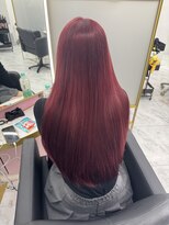 ジュイル ハラジュク(JEWIL HARAJUKU) ブリーチがいらない赤