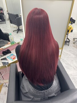 ジュイル ハラジュク(JEWIL HARAJUKU) ブリーチがいらない赤