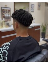 アモーレ フェードカットもできちゃいます