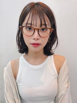 シンス 銀座(since) 小顔似合わせカット/外ハネくびれボブ/レイヤーボブ【銀座駅】