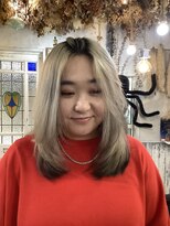 メルモアロマヘアー(melmo aroma hair)&nbsp;三毛猫カラー