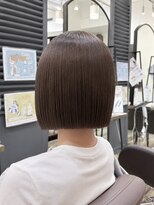 ル ジャルダン 戸塚店(le jardin) 乾かすだけでまとまる艶感パツっと縮毛ボブ