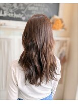 リエットヘア(Lie et.hair) 夏に映える、透明感ブラウンのロングヘア
