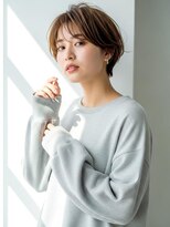 ツイッグ バイ ヤード(twig by YARD.)&nbsp;大人ショート×白髪ぼかし