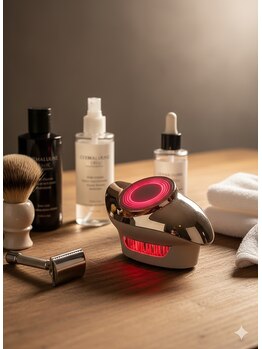 カスタムバーバースクレイプ(Custom Barber Scrape)の写真/頭皮を清潔に保って成長をサポートし、髪の毛の成長を促進する極上のスパ体験を☆