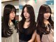 ピークスヘア(peaks hair)の写真/『顔周りを可愛く』顔周り重視したスタイルをご提案♪骨格に合わせて大人っぽさのある顔周りも◎