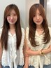 【毎回ok】【似合わせ＋髪質補正】骨格診断カット＋3step TR
