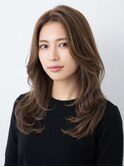 髪質改善/透け感グレージュ/ハイライト
