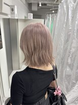 ギア(GEAR.) 韓国メイクアップ系インフルエンサーもご来店☆薄ピンクベージュ