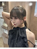 ヴィヴィッド オモテサンドウ(ViViD omotesando)&nbsp;《表参道》小顔見えNo.1！コテ巻き韓国風顔まわりレイヤーカット