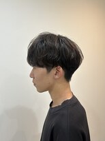 ソソ(soso.)&nbsp;リバースセンターパート/ニュアンスパーマ/ダウンバング/木更津