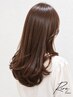 【ボリュームも艶も欲しい】カット＋パーマ＋TRで柔らかな髪へ