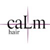 ヘアーカルム(hair caLm)のお店ロゴ