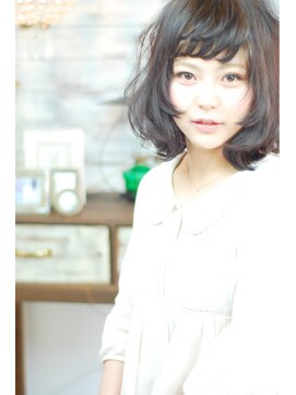 ベルアミ(belle amie) ふわふわ☆ミディ