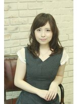 ロア ミオ 仙台駅前(Loa mio)&nbsp;【Loa mio】 艶アッシュのクラッシーミディ【仙台】