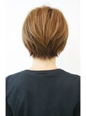 カットで決まるお手入れ簡単ショート【外苑前・青山・表参道】