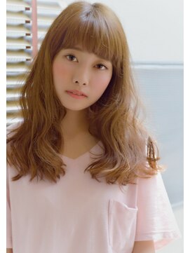 アリエ 銀座(allier) 【allier】ゆるふわカール ヌーディー