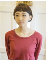 エアリー ヘアーデザイン(airly hair design) [airly]冬のパッツと