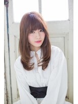 シェリー アン(cherie un) 柔らかナチュラルストレートヘア