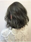 イルミナカラーオーシャン/グレージュボブ【池袋・池袋東口店】