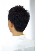 【bilancia】ツーブロックのウェットショート【池袋/池袋東口】
