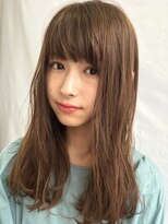 チェルシー 表参道&nbsp;学生限定　「MAXゆるめ」な「頬から下パーマ」