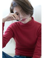 シュシュ(chouchou)&nbsp;まとまりフォルムのセミウェットショートヘア☆