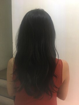 パティオン(PATIONN) ロングなのに軽く見える透明感のあるアッシュベージュ☆