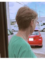 ラウラウヘアーリゾート(Lau Lau hair resort) 大人マダムショートSTYLE2