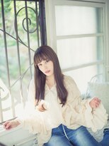 美容室 リズヘアー 稲毛店(Riz hair)&nbsp;アッシュグレーロング【稲毛】