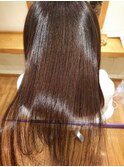 とぅるんっとなめらか★柔らかコスメストレート★ケアプロ超音波