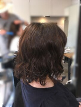 ギフト リビング(Gift Living) ボブパーマ＊ミディアムパーマ