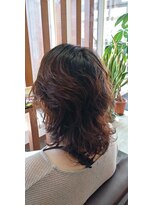 ラスティー(hair collection Rusty) ふんわりエアウェーブ