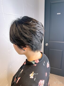 シェル 吉祥寺(shell) ☆骨格補正☆ハンサムショート