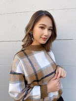 アローラ 三軒茶屋(Allora)&nbsp;外国人風トレンドハイライトカラー