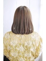 シュシュット(chouchoute)&nbsp;吉祥寺3分/ウォーターフォール毛先パーマ黒髪ことりベージュ/071