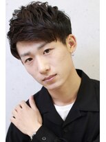 ミリュウ(Milieu) ソフトツーブロック ビジカジクールスタイル