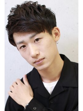 ミリュウ(Milieu) ソフトツーブロック ビジカジクールスタイル