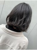 ゆるふわボブ