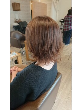 ウィービーパセリ atre川越店(WE BE PARSLEY) トリートメントデジタルパーマ【木村沙織】