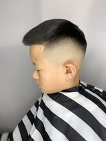 バーバー スタジオ ラフテル(Barber Studio RAFTEL) キッズフェードスタイル