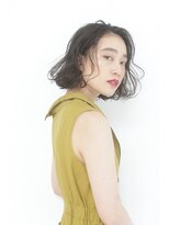 モードケイズ 西宮(MODE K's) ふわミディ/厚めバング/トリートメント/簡単ヘアスタイリング