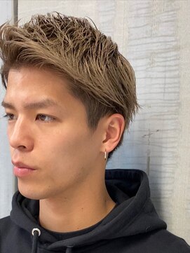 リップスヘアー 銀座(LIPPS hair) ２wayアップバング