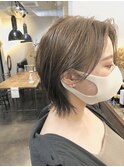 【Devellope.】千葉担当 ニュアンスウルフ レイヤーボブ