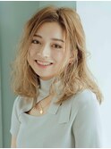 やわらかミディアムボブスタイル☆ARKS上大岡