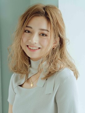 ヘアー アークス 上大岡店(hair ARKS) やわらかミディアムボブスタイル☆ARKS上大岡