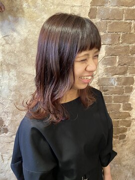 マギーヘア(magiy hair) インナーカラースタイル